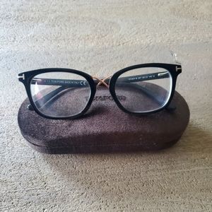 Tom Ford eyeglasses with case